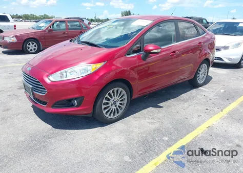 2015 Ford Fiesta Titanium from USA, damaged, VIN 3FADP4CJ0FM115010